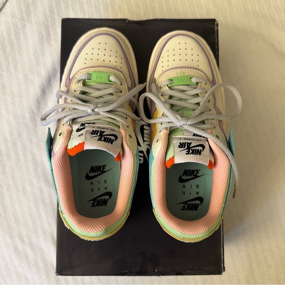 Airforce 1 Shadows Pale Ivory - Picture 4 of 7